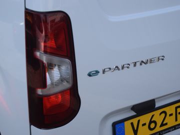 Peugeot E-Partner